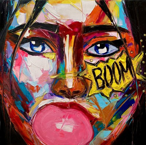 Great expectations by Lina Redford, 회화 for Sale on Singulart