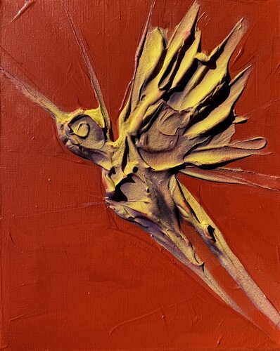 Golden Hour van Lina Redford, Schilderij te koop op Singulart