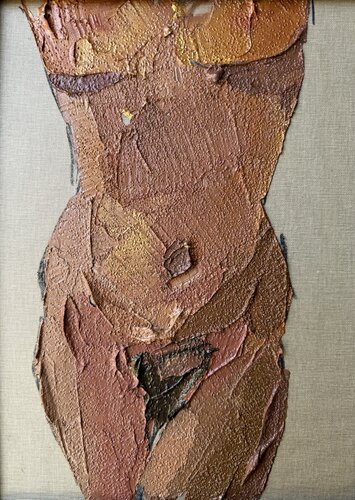 Grain of Sand de Lina Redford, Pintura a la venta en Singulart