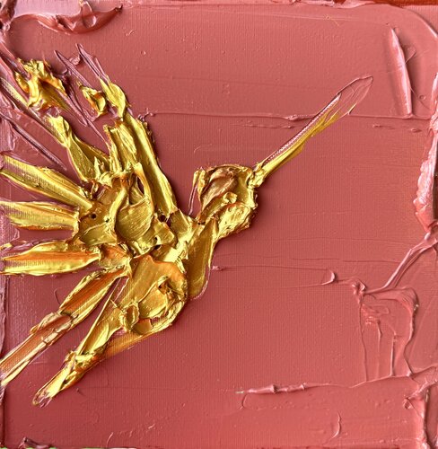 Golden Light van Lina Redford, Schilderij te koop op Singulart