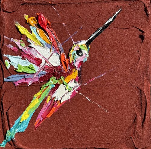Terracotta Dream di Lina Redford, Pittura in vendita su Singulart