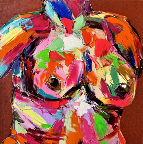 Earth Mother van Lina Redford, Schilderij te koop op Singulart