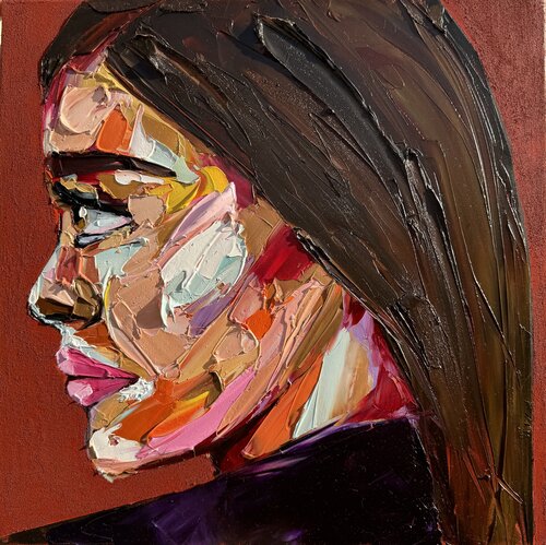 Delight van Lina Redford, Schilderij te koop op Singulart