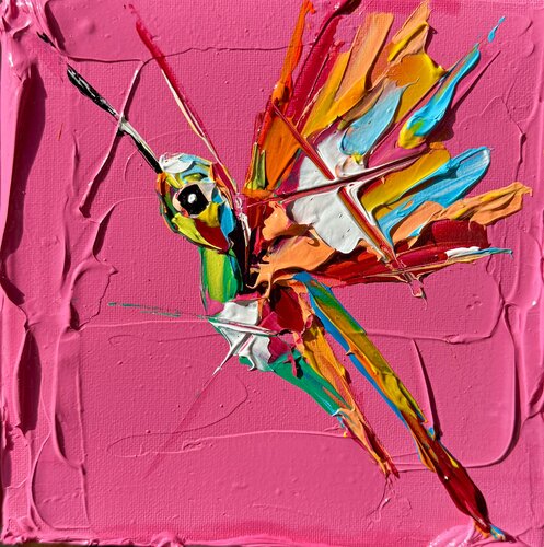 Cotton Candy di Lina Redford, Pittura in vendita su Singulart