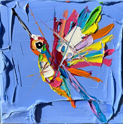 Bubble Gum by Lina Redford, Painting for Sale on Singulart