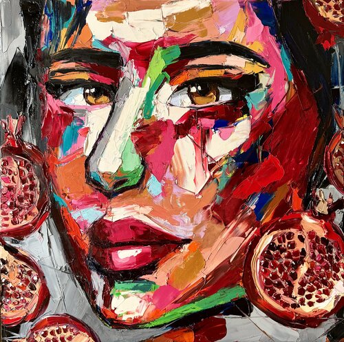 Crimson Queen von Lina Redford, Malerei kaufen auf Singulart