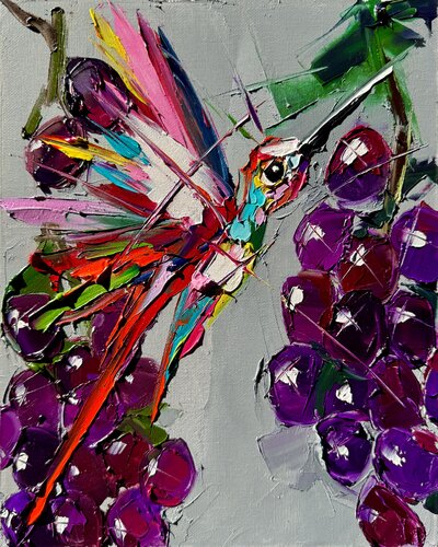 Vanity Vine par Lina Redford, Peinture en vente sur Singulart