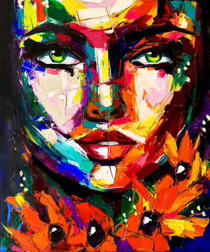 Garden of Dreams van Lina Redford, Schilderij te koop op Singulart