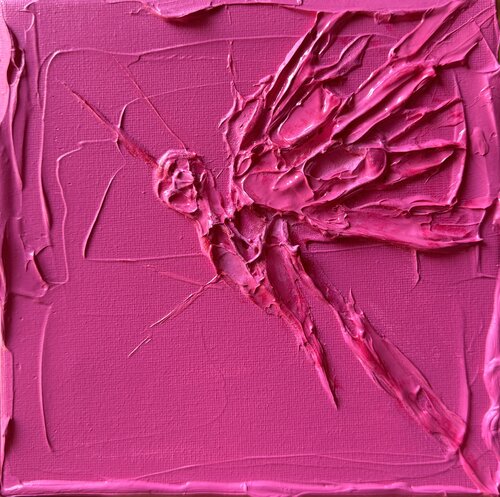 Strawberry and Cream van Lina Redford, Schilderij te koop op Singulart