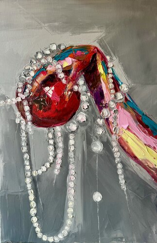 Seeds of Abundance de Lina Redford, Pintura a la venta en Singulart
