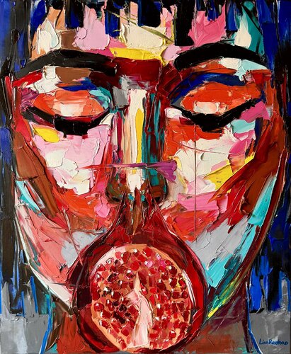 Lulu di Lina Redford, Pittura in vendita su Singulart