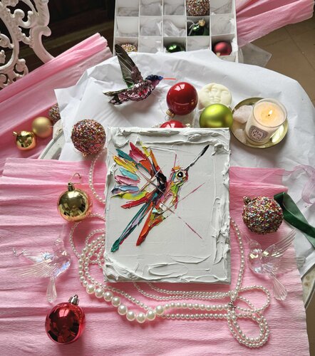 Ushuaia van Lina Redford, Schilderij te koop op Singulart