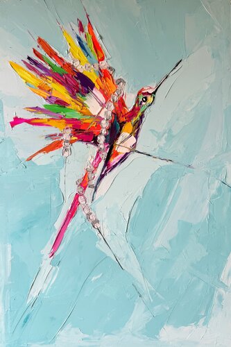 Pearls of Abundance di Lina Redford, Pittura in vendita su Singulart