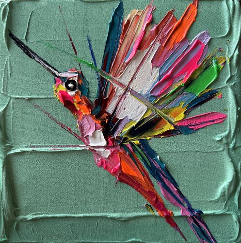 After Eight van Lina Redford, Schilderij te koop op Singulart