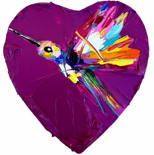 My Valentine by Lina Redford, 회화 for Sale on Singulart