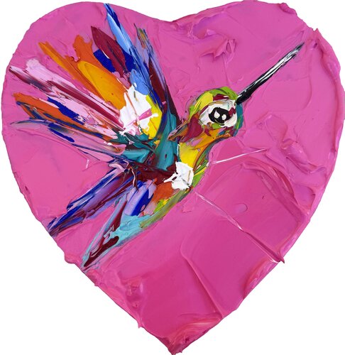 My Valentine van Lina Redford, Schilderij te koop op Singulart