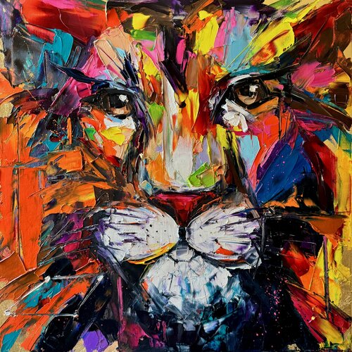 Mufasa by Lina Redford, Painting for Sale on Singulart