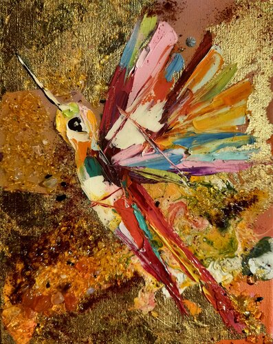 Golden Amber von Lina Redford, Malerei kaufen auf Singulart