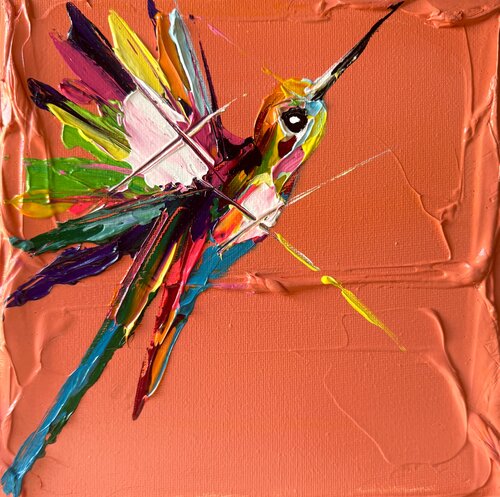 Apricot Marmalade van Lina Redford, Schilderij te koop op Singulart