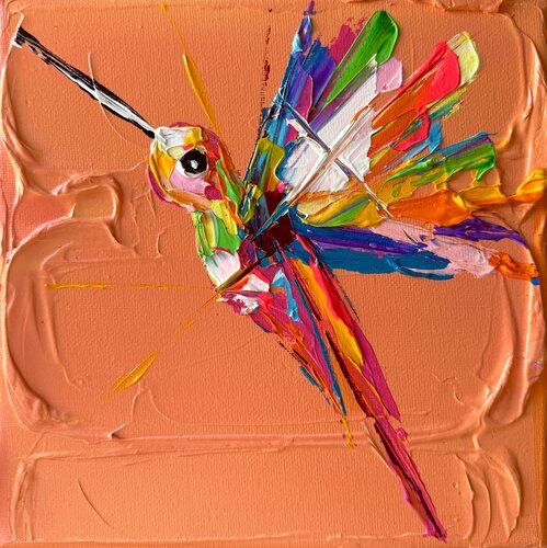 Honeycomb Crunch di Lina Redford, Pittura in vendita su Singulart