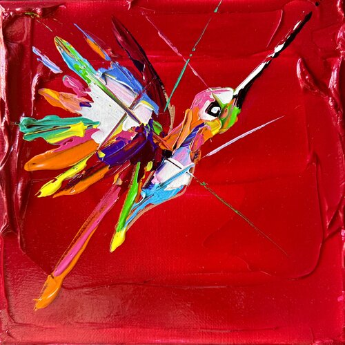 Cherry Nougat di Lina Redford, Pittura in vendita su Singulart