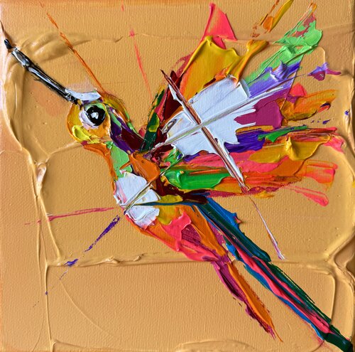 Mango Tango van Lina Redford, Schilderij te koop op Singulart