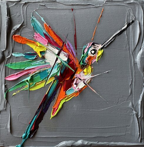 In your dreams van Lina Redford, Schilderij te koop op Singulart