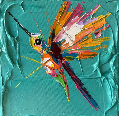 Verde Mar by Lina Redford, Painting for Sale on Singulart