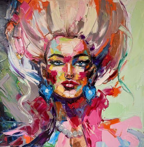 Marie Antoinette van Lina Redford, Schilderij te koop op Singulart
