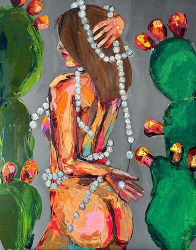 A moment of Truth van Lina Redford, Schilderij te koop op Singulart