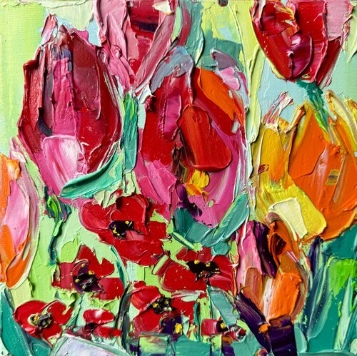 Spring is calling Lina Redford