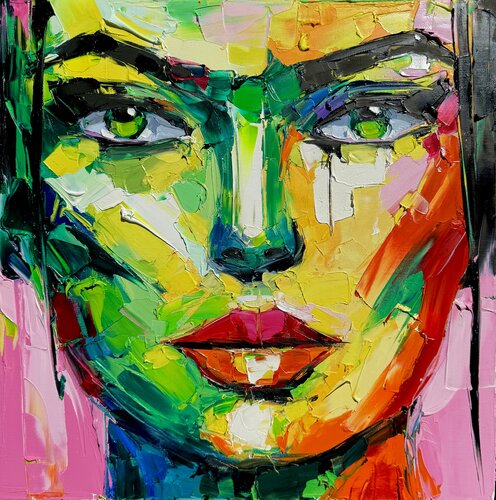 The Bloom di Lina Redford, Pittura in vendita su Singulart