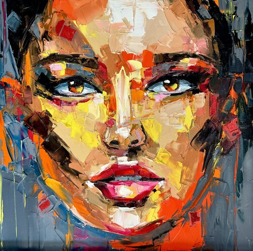 The Light Encoder: one who transforms light into memory by Lina Redford, Painting for Sale on Singulart