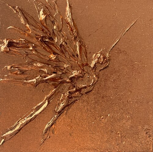 “Pixel” Token. NFC tag by Lina Redford, Painting for Sale on Singulart