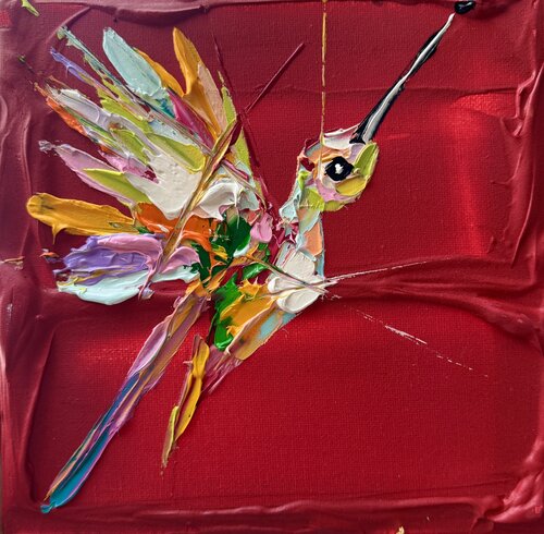 Wimbledon Strawberry von Lina Redford, Malerei kaufen auf Singulart