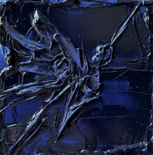 Mist on the Grand Canal van Lina Redford, Schilderij te koop op Singulart