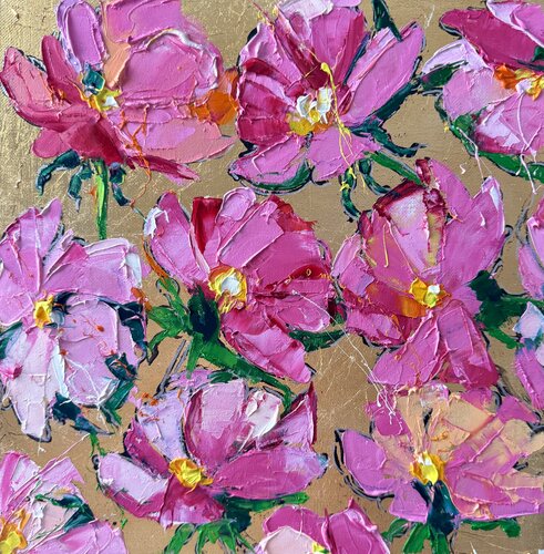 Wild Peonies von Lina Redford, Malerei kaufen auf Singulart