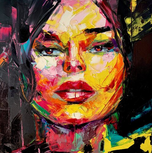 The Remembrancer: the one who remembers what was never said van Lina Redford, Schilderij te koop op Singulart