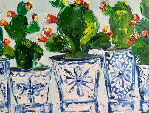 Sicilian Majolica van Lina Redford, Schilderij te koop op Singulart