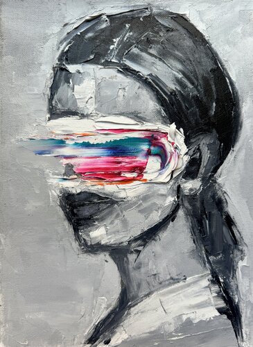 Blinded by vision van Lina Redford, Schilderij te koop op Singulart