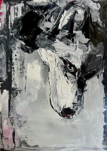 Ghost of Instinct van Lina Redford, Schilderij te koop op Singulart