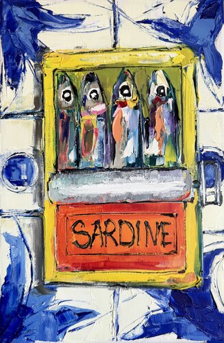 Una Tapa by Lina Redford, Painting for Sale on Singulart