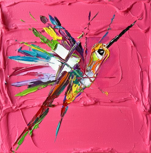 Marshmallow by Lina Redford, Painting for Sale on Singulart