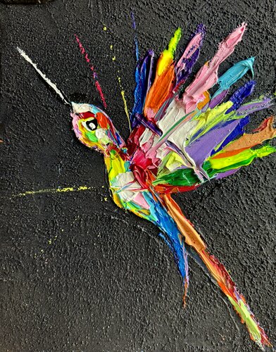 Dance of a Firefly van Lina Redford, Schilderij te koop op Singulart