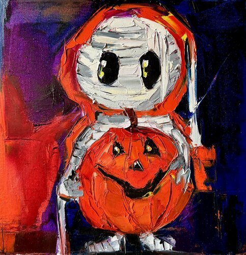 Unexpected Friendship van Lina Redford, Schilderij te koop op Singulart