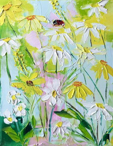 Secret Garden by Lina Redford, Painting for Sale on Singulart
