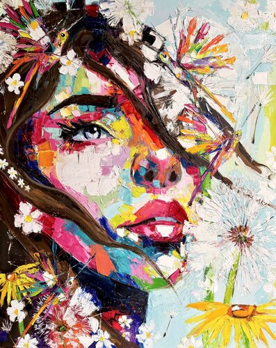 The Weight of a Fleeting Moment by Lina Redford, Painting for Sale on Singulart