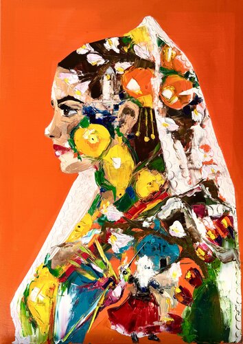 “MALLORQUINA” par Lina Redford, Peinture en vente sur Singulart