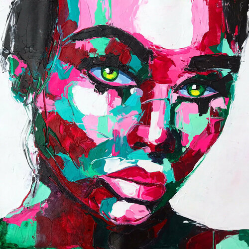 Briar Queen di Lina Redford, Pittura in vendita su Singulart