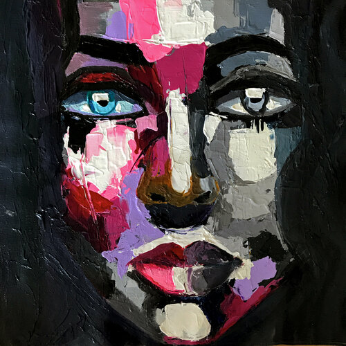 Colourful Dreams by Lina Redford, Painting for Sale on Singulart